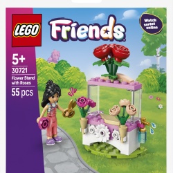 STAND CU TRANDAFIRI LEGO30721