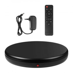 Stand de prezentare rotativ Puluz 45 cm (negru) - Img 3