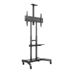 Stand TV mobil cu suport camera Multibrackets MB-4627, diagonala 55"-80", VESA 800x500, max. 90 kg, eligibil PNRAS/PNRR - Img 2