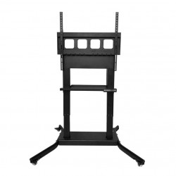 Stand TV mobil motorizat Multibrackets 8748, 40"-90", max 120/ 80 Kg, Negru