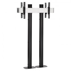Stand TV Vogels Back to Back pentru display-uri mai mari de 65'', baza cu prindere in podea, max. 160kgr/pcs