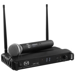 STATIE 1 MICROFON UHF DE MANA WIRELESS 660.69MHZ - Img 2