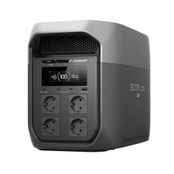 Statie de incarcare portabila EcoFlow Delta 3 Max 2048Wh, 2400W