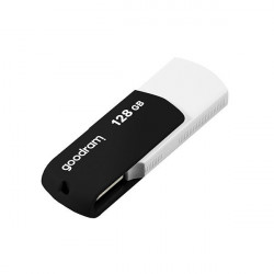 Stick USB Goodram pendrive 128 GB USB 2.0 20 MB/s (rd) - 5 MB/s (wr) flash drive black and white (UCO2-1280KWR11) - Img 4