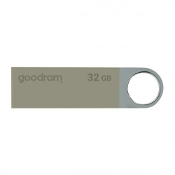 Stick USB Goodram pendrive 32 GB USB 2.0 20 MB/s (rd) - 5 MB/s (wr) flash drive silver (UUN2-0640S0R11)
