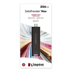 Stick USB Kindston 256GB DATATRAVELER MAX 3.2 BK - Img 12