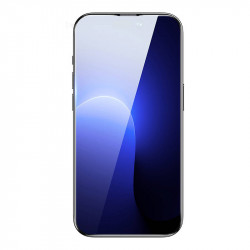 Sticla securizata 0,3 mm Baseus Crystal pentru iPhone 14 Pro (2 buc) - Img 3