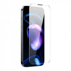 Sticla securizata Baseus Corning pentru iPhone 14 Pro cu filtru de praf incorporat - Img 4