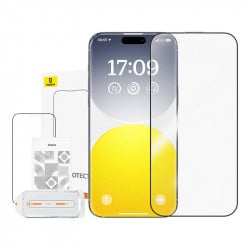 Sticla securizata Baseus Crystalline Anti-Glare iPhone 15 Plus