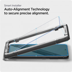 Sticla securizata Spigen ALM Glas.tR pentru Samsung Galaxy S21 FE - 2 buc.