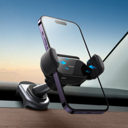 Suport auto electric cu panou solar pentru Tesla Model 3 / Y Baseus T-Space - negru - Img 4