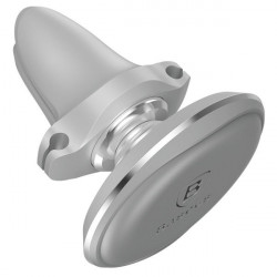 Suport auto magnetic pentru grila de ventilație Baseus (Overseas Edition) - argintiu - Img 6