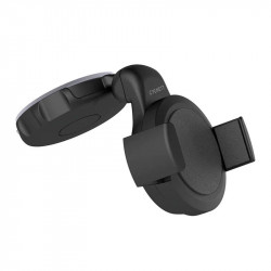 Suport auto pentru smartphone Cygnett pentru geam cu ventuza (negru)