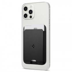 Suport de carduri SPIGEN VALENTINUS MAGSAFE negru - Img 5
