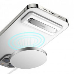 Suport de telefon pliabil autoadeziv Baseus alb (LUXZ000002) - Img 5