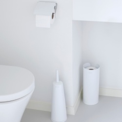 Suport hartie igienica, alb, Brabantia - Img 4
