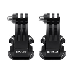 Suport J-Hook Puluz pentru camere de sport 2x - Img 3