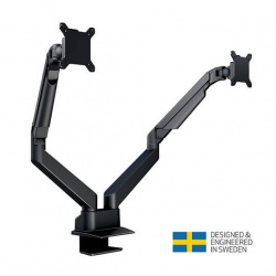 Suport monitor Dual Multibrackest MB-3965, 15"-32", max 10 kg per monitor, negru - Img 2