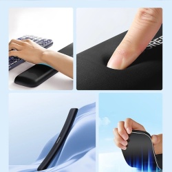 Suport pentru incheietura mainii tastatura Ugreen LP699 - neagra - Img 7