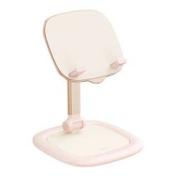 Suport pentru tableta/telefon Baseus Seashell Series Pink - Img 4