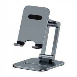 Suport suport Baseus Biaxial pentru telefon (gri)