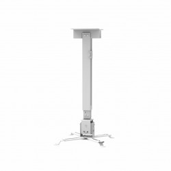 Suport tavan videoproiector Serioux PJM1A, maxim 10Kg, Argintiu