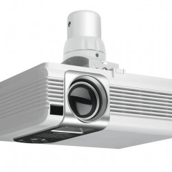 Suport tavan videoproiector Vogel's PPC1500, max. 20 kg, alb - Img 2
