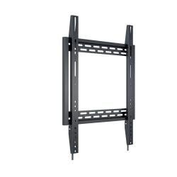 Suport TV de perete mod portrait Multibrackets MB-8830, 60"-100", max.100 kg, negru - Img 2