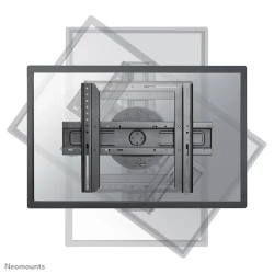 Suport TV de perete Neomounts, LED-WR100BLACK, tip reglabil, 32"-75", max 50Kg