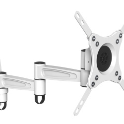 Suport tv perete brat extra lung flexibil 360º Multibrackets MB-6092, diagonala 15-32", incl.vert.+/- 15º,max.15kg,lacat - Img 3
