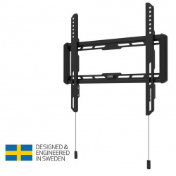 Suport TV perete fix Multibrackets MB-1008, diagonala 32"- 65", max. 50 kg - Img 2