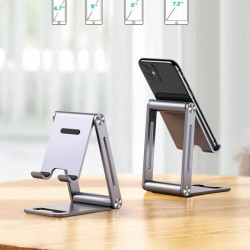 Suport Ugreen pentru telefon pliabil cu mai multe unghiuri gri (LP263 80708) - Img 5