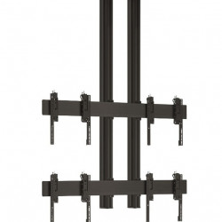 Suport Videowall 2x2 Vogel's CVW2255 cu prindere in tavan, pentru Displayuri 46"-55"