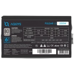 Sursa Aqirys Pulsar LS 550W 80+ - Img 12