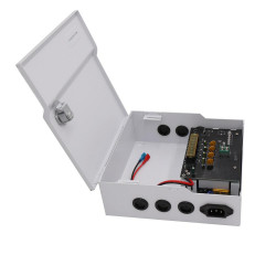 Sursa de alimentare 5A cu back up si 4 canale protejate STD-XWU60-12-4