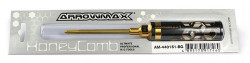 Surubelnita cruce Arrowmax Black Golden 5.0 x 100 mm - Img 2