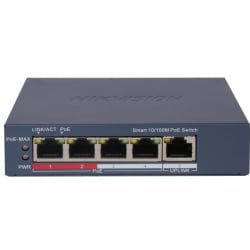 SWITCH 4PORTURI 1UPLINK 60W SMARTMANAGED