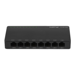 Switch Lanberg DSP2-1008-12V 8x 1 Gb/s