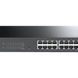 Switch TP-Link TL-SG2218, 16 porturi Gigabit, 2 Gigabit SFP, Fanless, Switching Capacity: 36 Gbps, Packet Forwarding Rate: 26.8 Mpps, Rack Mountable