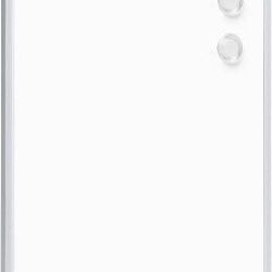 Tabla magnetica alba de scris si sters (Whiteboard), 28 x 36 cm, rama din aluminiu, suprafata stergere uscata, montare adeziva pe perete, pentru birou, scoala si acasa