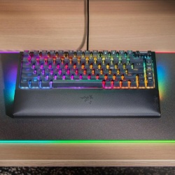 Tastatura Gaming Razer BlackWidow V4 75% Black Orange Tactile Gen-3 Switch Mecanica - Img 7