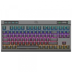 Tastatura Gaming Wired USB Proove Sideswap, RGB, 1.5m, Neagra CKSIEN00022401