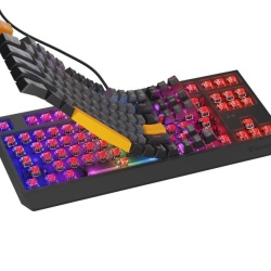 Tastatura Genesis Thor 230 TKL R gri - Img 6