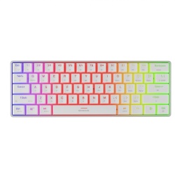 Tastatura Genesis Thor 660 G2 60% B alb - Img 2