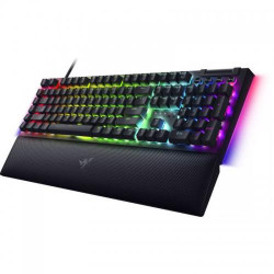 Tastatura mecanica gaming BlackWidow V4 X (Green Switch), layout US, taste ABS, layout US, cu 6 butoane customizabile, negru - Img 3