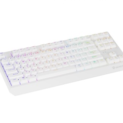 Tastatura WS Genesis Thor 230 TKL R alb - Img 9