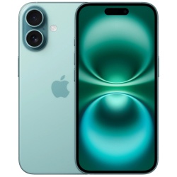 Telefon Mobil Apple iPhone 16, 128GB, Teal MYED3ZD/A
