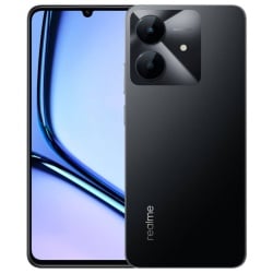 Telefon mobil Realme Note 60X, 128GB, 4GB, 4G, Dual Sim,Marble Black