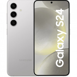 Telefon mobil Samsung Galaxy S24, SnapDragon, 256GB, 8GB RAM, 5G, Dual Sim, Gri - Img 3