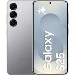 Telefon Mobil Samsung Galaxy S25, 128GB, 12GB, Silver Shadow DACH SM-S931BZSDEUE